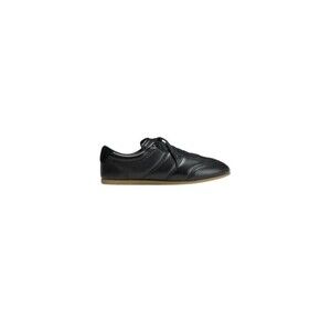 Lemaire Black Lambskin Leather Low-Profile Sneakers - NWT